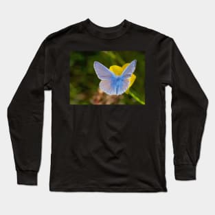 BRILLIANT BLUE JUST FOR YOU! Long Sleeve T-Shirt